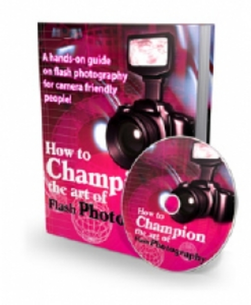 Product picture How To Champion The Art Of Flash Photography (MRR)